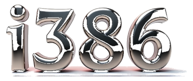 i386 logo
